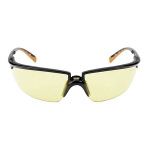 OCULO SOLUS PC LENTE AMARELA AR+AE ARM. PR/LARANJ